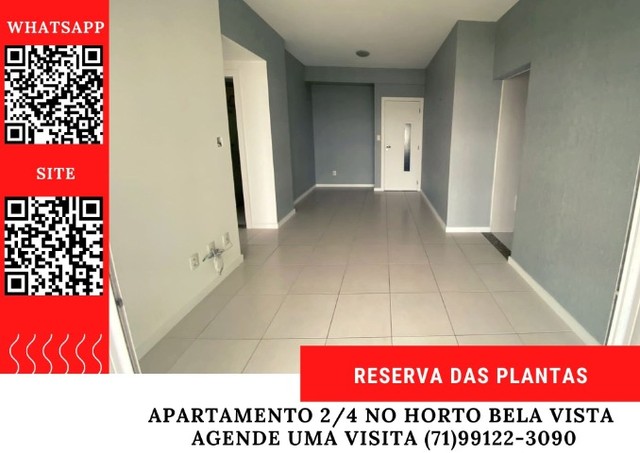 Foto 1 de Apartamento com 2 Quartos à venda, 60m² em Horto Bela Vista, Salvador