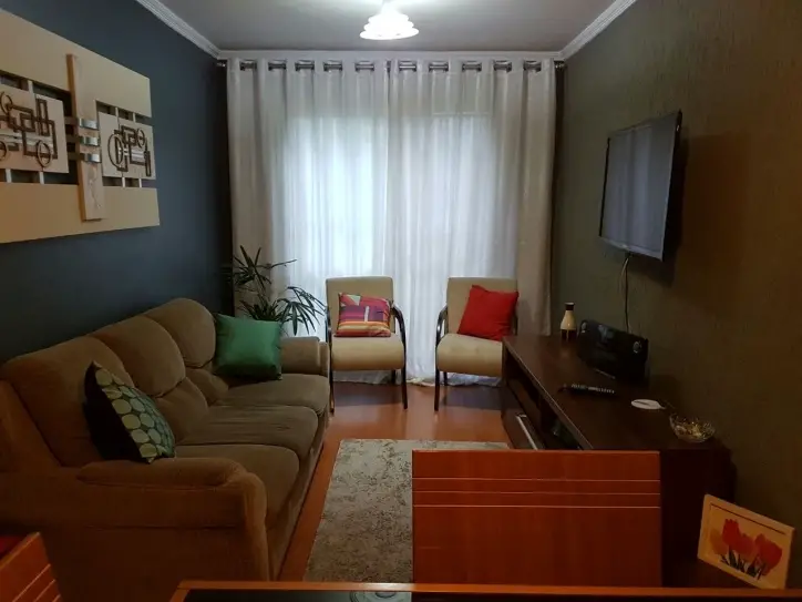 Foto 1 de Apartamento com 2 Quartos à venda, 62m² em Ingai, São Paulo