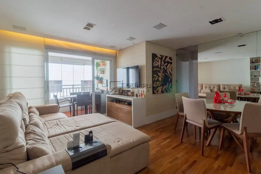 Foto 2 de Apartamento com 3 Quartos para alugar, 96m² em Brooklin, São Paulo