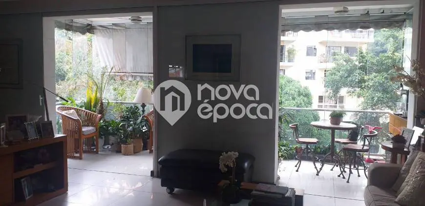 Foto 1 de Apartamento com 4 Quartos à venda, 190m² em Cosme Velho, Rio de Janeiro