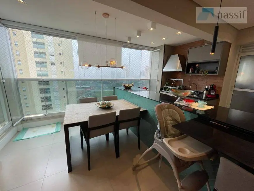Foto 5 de Apartamento com 4 Quartos à venda, 110m² em Loteamento Mogilar, Mogi das Cruzes