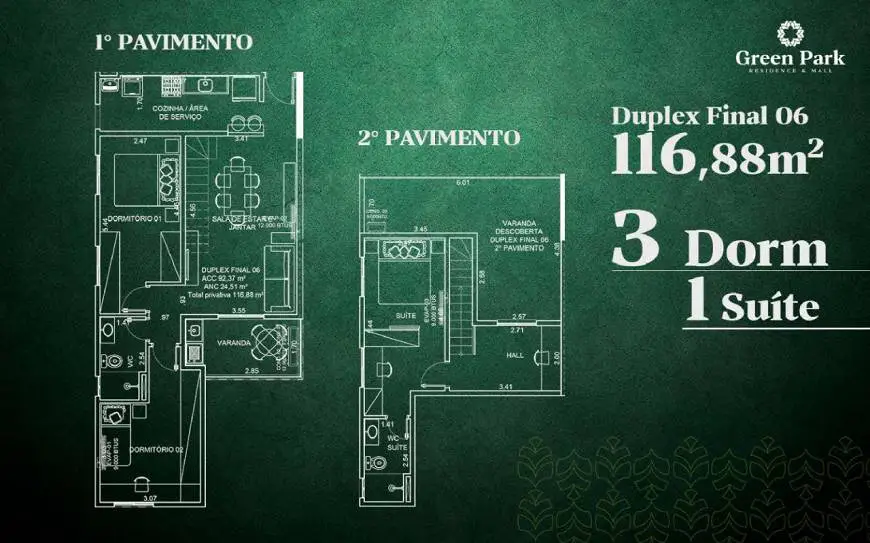 Foto 2 de Apartamento com 4 Quartos à venda, 140m² em Parque Industrial, São José dos Campos