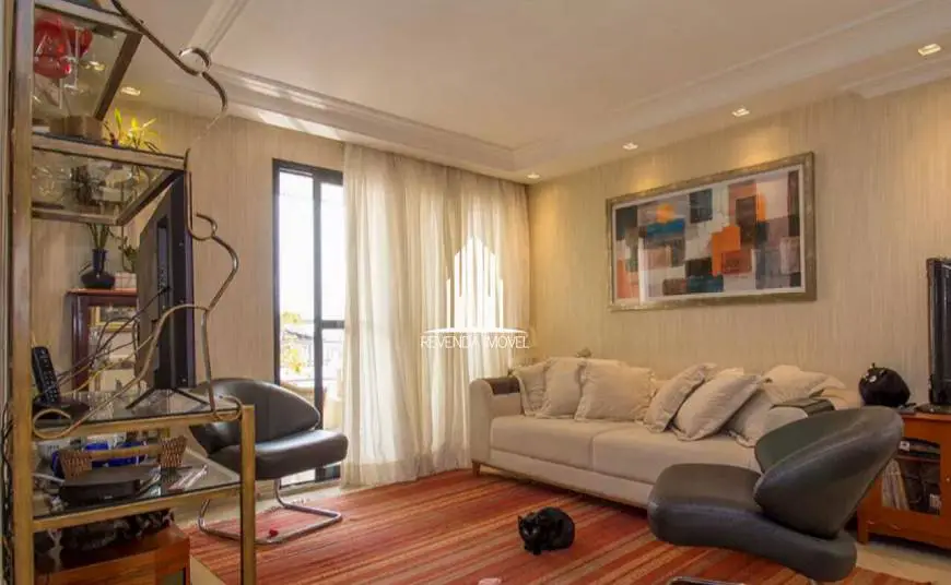 Foto 1 de Apartamento com 4 Quartos à venda, 218m² em Vila Hamburguesa, São Paulo