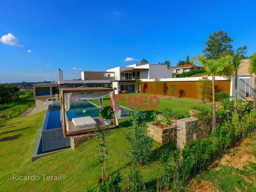 Foto 1 de Casa de Condomínio com 5 Quartos à venda, 1000m² em Loteamento Residencial Parque Terras de Santa Cecilia, Itu