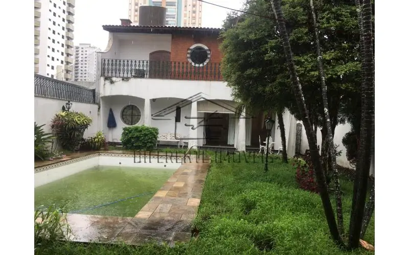 Foto 1 de Sobrado com 3 Quartos para alugar, 449m² em Jardim Anália Franco, São Paulo