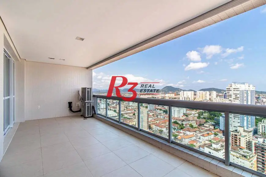 Foto 1 de Apartamento com 1 Quarto para venda ou aluguel, 106m² em Aparecida, Santos