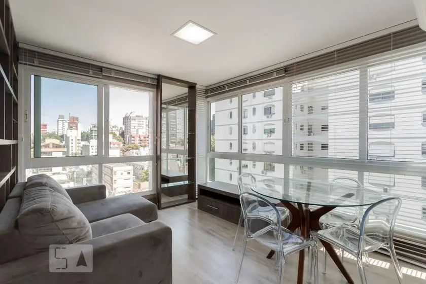 Foto 1 de Apartamento com 1 Quarto para alugar, 40m² em Bela Vista, Porto Alegre
