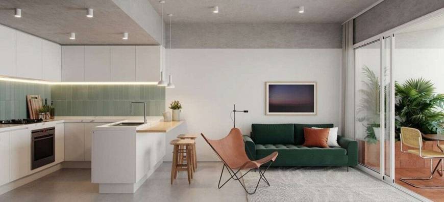 Foto 4 de Apartamento com 1 Quarto à venda, 52m² em Gávea, Rio de Janeiro