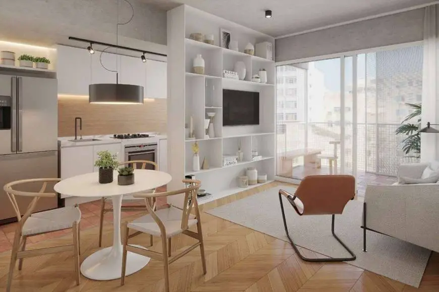 Foto 5 de Apartamento com 1 Quarto à venda, 52m² em Gávea, Rio de Janeiro