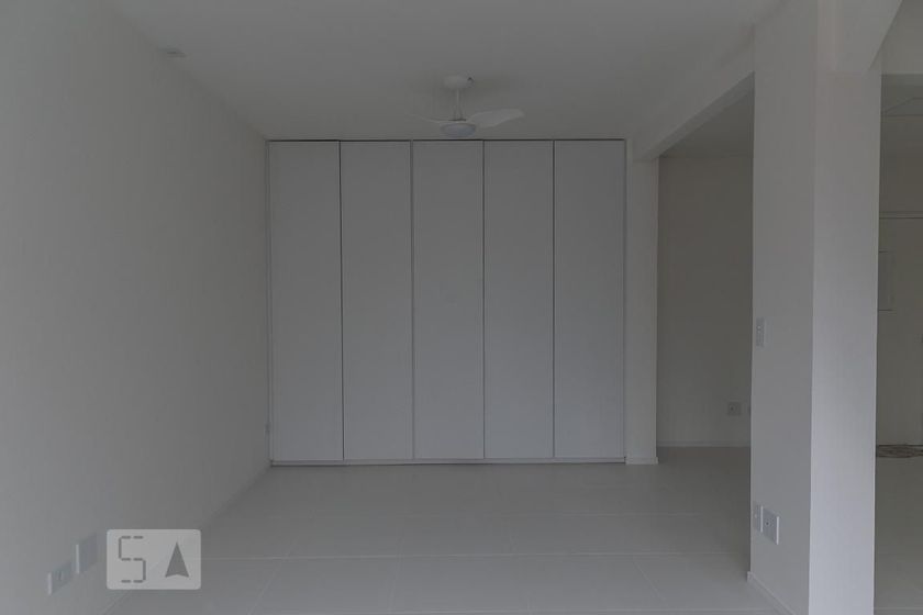 Foto 3 de Apartamento com 1 Quarto para alugar, 45m² em Gonzaga, Santos