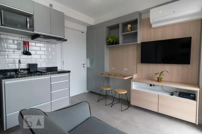 Foto 5 de Apartamento com 1 Quarto à venda, 26m² em Saúde, São Paulo