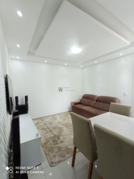 Foto 5 de Apartamento com 2 Quartos à venda, 49m² em Paulo Camilo, Betim