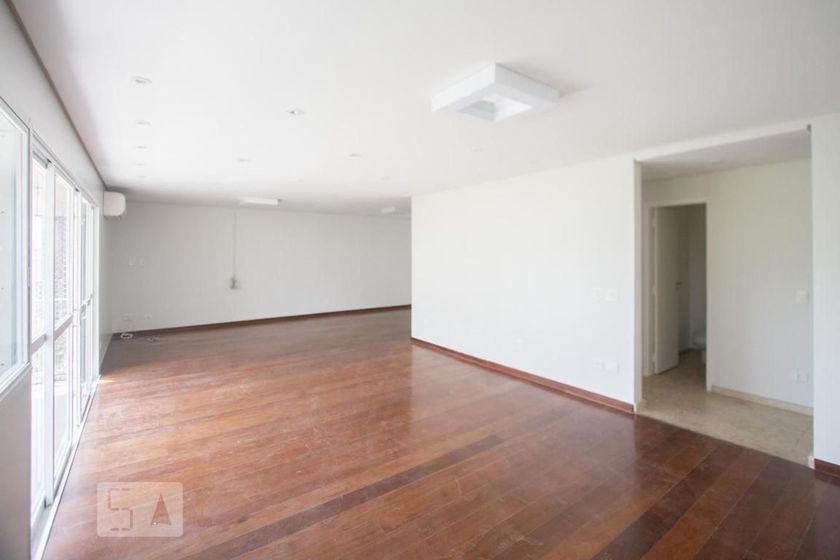 Foto 3 de Apartamento com 3 Quartos para alugar, 180m² em Campo Belo, São Paulo