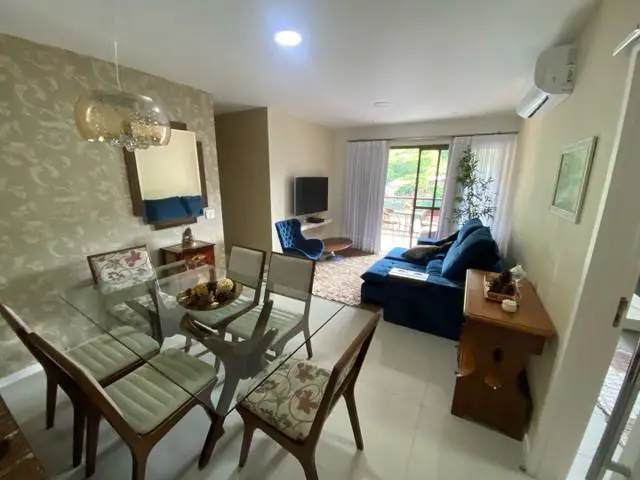 Foto 1 de Apartamento com 3 Quartos para alugar, 105m² em Centro, Nova Iguaçu