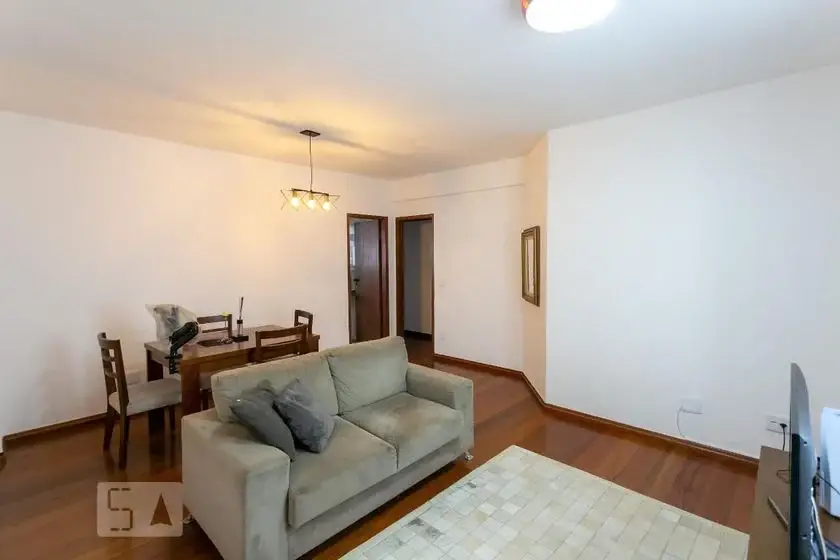 Foto 1 de Apartamento com 3 Quartos para alugar, 100m² em Sion, Belo Horizonte