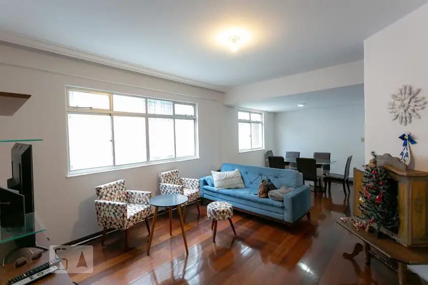 Foto 1 de Apartamento com 3 Quartos para alugar, 80m² em Sion, Belo Horizonte