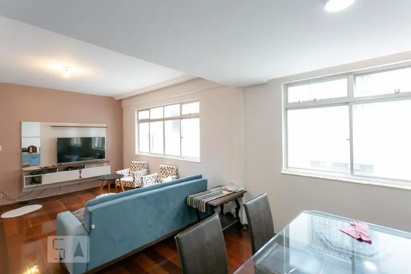 Foto 3 de Apartamento com 3 Quartos para alugar, 80m² em Sion, Belo Horizonte