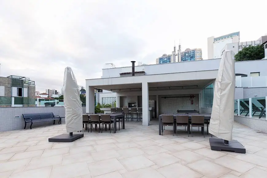 Foto 3 de Apartamento com 4 Quartos à venda, 180m² em Luxemburgo, Belo Horizonte