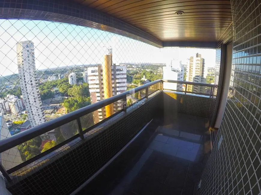 Foto 5 de Apartamento com 4 Quartos para alugar, 258m² em Mossunguê, Curitiba