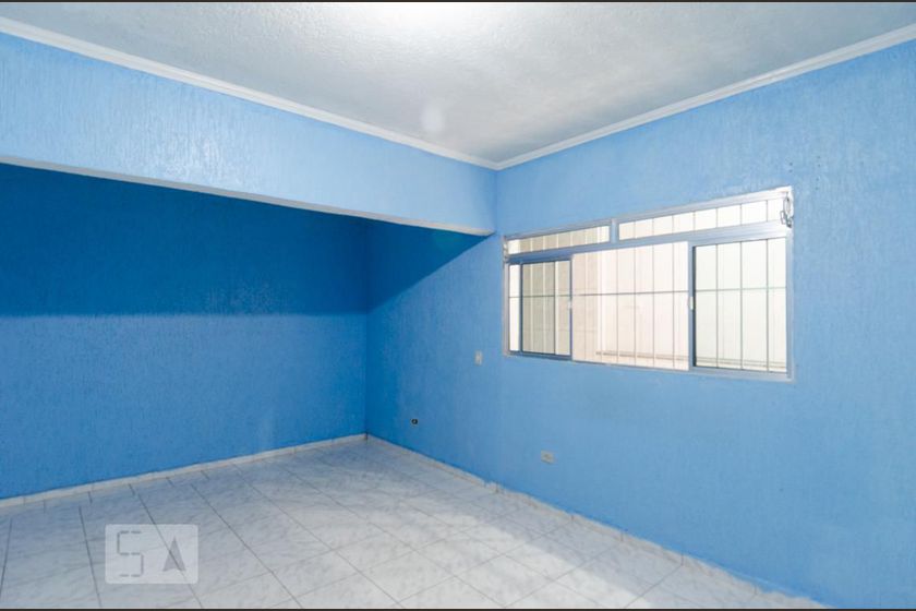 Foto 1 de Casa com 1 Quarto para alugar, 20m² em Ferrazópolis, São Bernardo do Campo