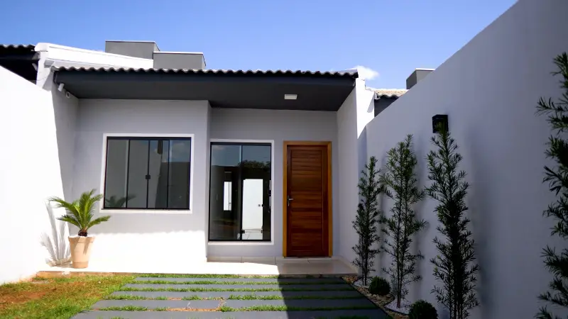 Foto 2 de Casa com 2 Quartos à venda, 57m² em Cataratas, Cascavel