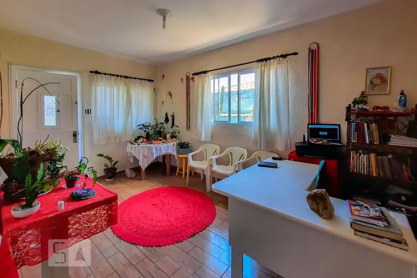 Foto 4 de Casa com 2 Quartos para alugar, 204m² em Vila Nogueira, Diadema