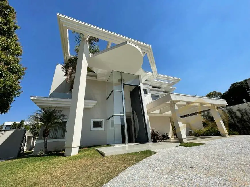 Foto 3 de Casa de Condomínio com 4 Quartos à venda, 450m² em Residencial Estancia Eudoxia Barao Geraldo, Campinas