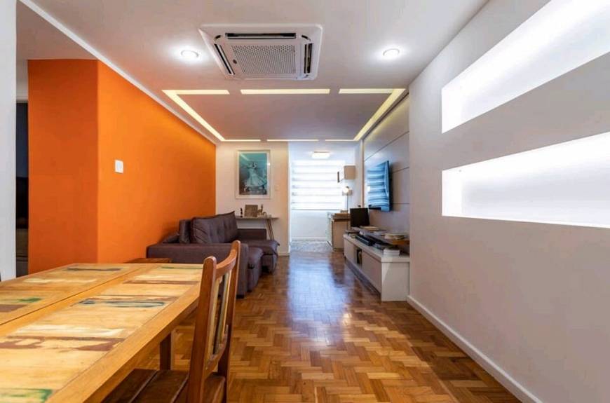 Foto 1 de Apartamento com 1 Quarto para alugar, 90m² em Leme, Rio de Janeiro