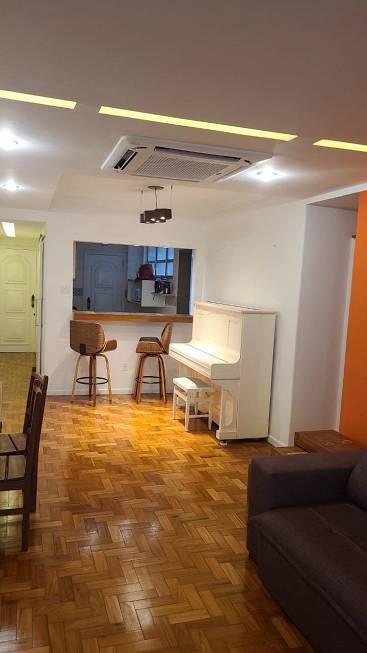 Foto 3 de Apartamento com 1 Quarto para alugar, 90m² em Leme, Rio de Janeiro