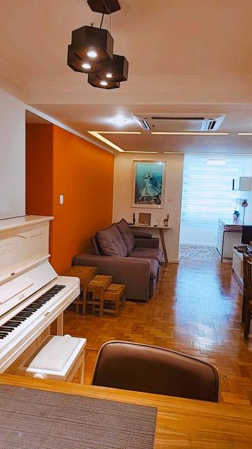 Foto 4 de Apartamento com 1 Quarto para alugar, 90m² em Leme, Rio de Janeiro