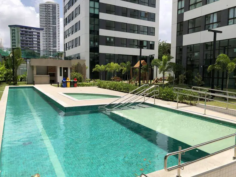 Foto 2 de Apartamento com 1 Quarto à venda, 34m² em Parnamirim, Recife