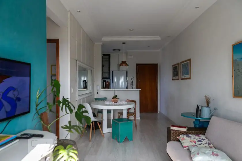Foto 4 de Apartamento com 2 Quartos para alugar, 65m² em Encruzilhada, Santos