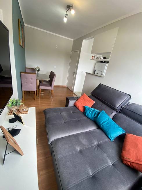 Foto 2 de Apartamento com 2 Quartos à venda, 50m² em Jardim Bufalo, Jundiaí