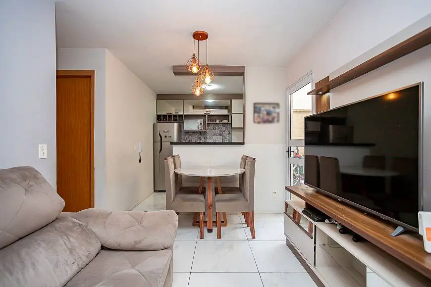 Foto 2 de Apartamento com 2 Quartos à venda, 41m² em Santo Antônio, São José dos Pinhais