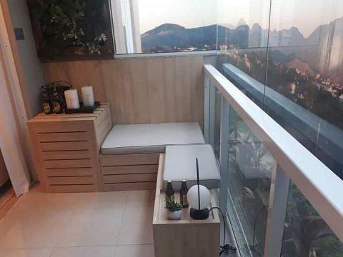 Foto 1 de Apartamento com 3 Quartos à venda, 68m² em Campo dos Afonsos, Rio de Janeiro
