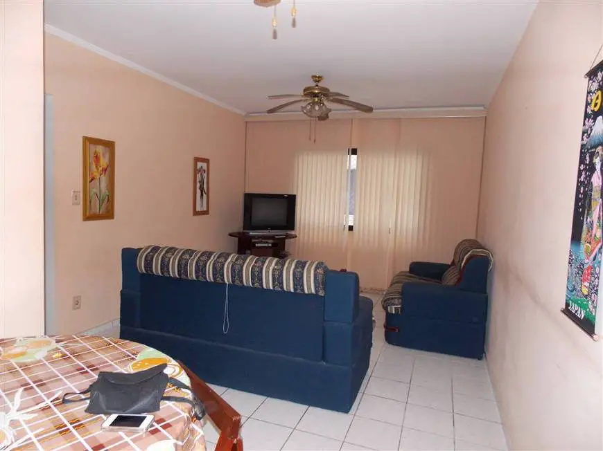 Foto 3 de Apartamento com 3 Quartos para alugar, 110m² em Cidade Ocian, Praia Grande