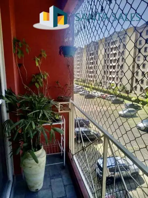 Foto 1 de Apartamento com 3 Quartos à venda, 63m² em Parque Bristol, São Paulo