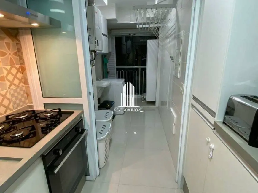Foto 5 de Apartamento com 3 Quartos à venda, 85m² em Santo Amaro, São Paulo