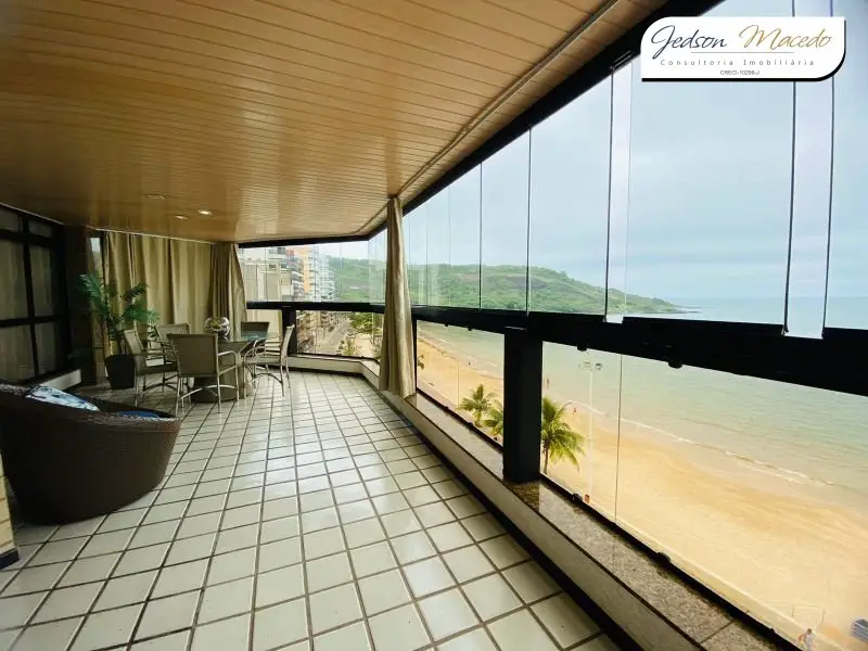 Foto 1 de Apartamento com 4 Quartos à venda, 200m² em Praia do Morro, Guarapari