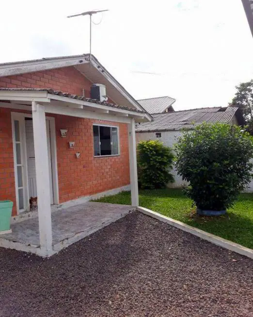 Foto 1 de Casa com 2 Quartos à venda, 56m² em Campina, São Leopoldo