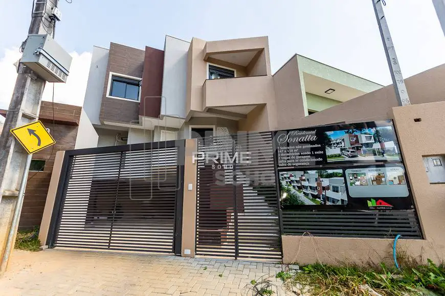 Foto 1 de Casa com 3 Quartos à venda, 154m² em Campo Comprido, Curitiba