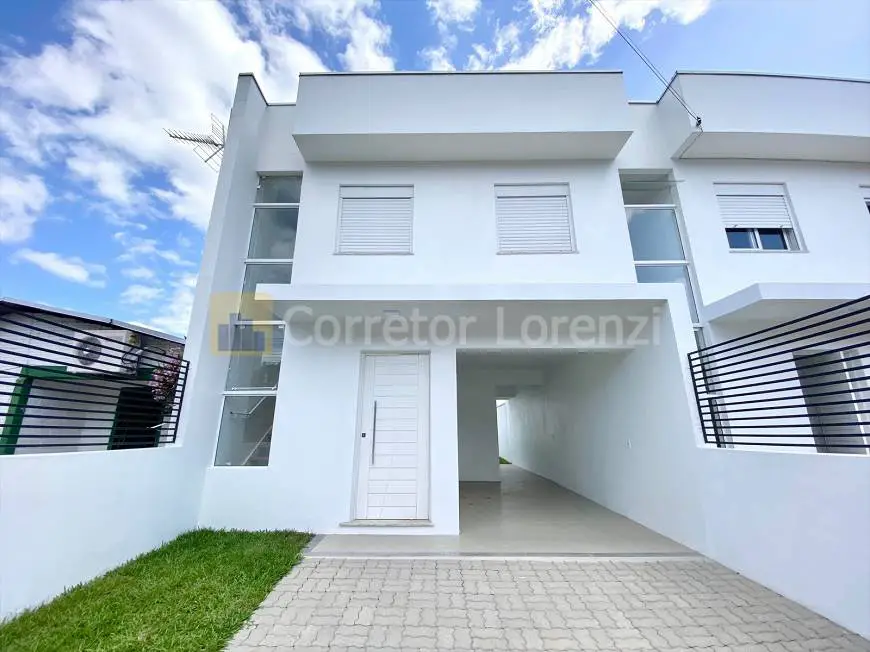 Foto 1 de Casa com 3 Quartos à venda, 110m² em Guarani, Novo Hamburgo