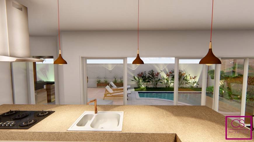 Foto 3 de Casa de Condomínio com 3 Quartos à venda, 220m² em Vila Haro, Sorocaba