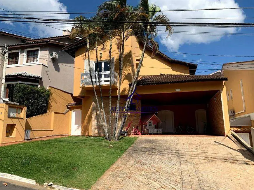 Foto 1 de Casa de Condomínio com 4 Quartos para alugar, 395m² em Residencial Nove-Alphaville, Santana de Parnaíba