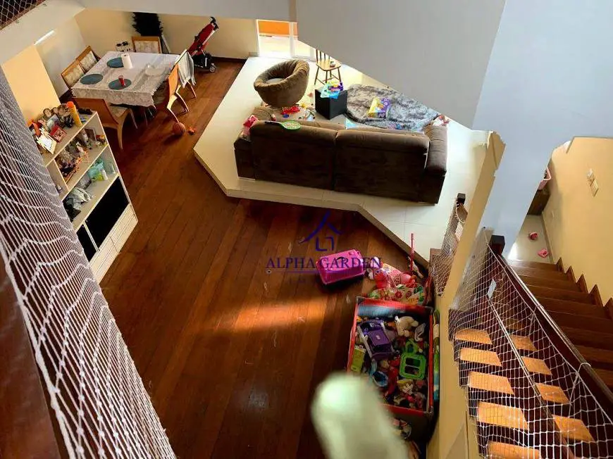 Foto 4 de Casa de Condomínio com 4 Quartos para alugar, 395m² em Residencial Nove-Alphaville, Santana de Parnaíba