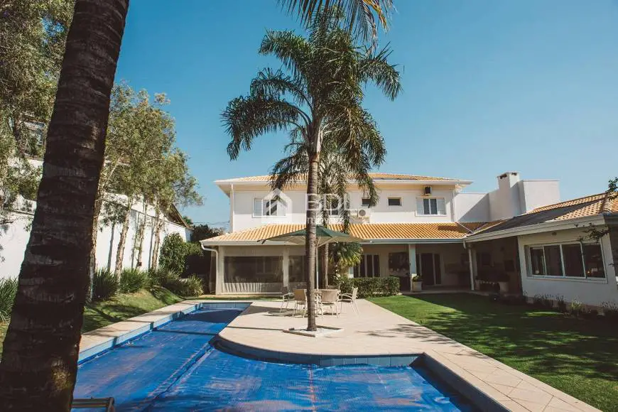 Foto 1 de Casa de Condomínio com 6 Quartos para venda ou aluguel, 500m² em Loteamento Alphaville Campinas, Campinas
