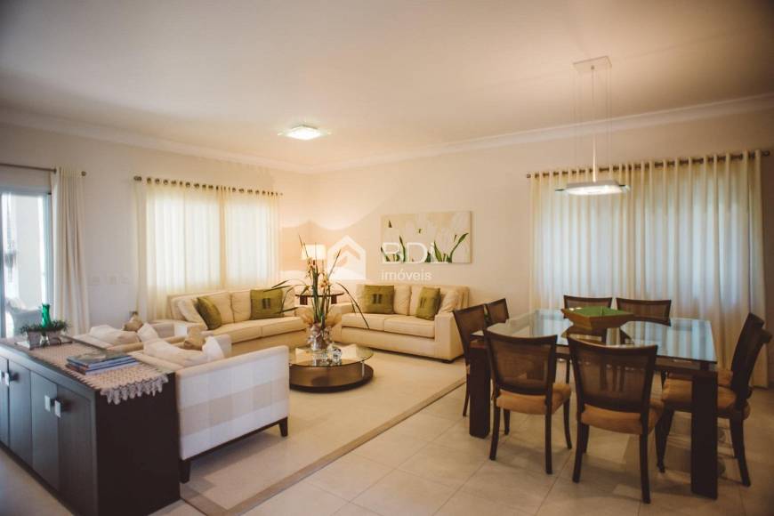 Foto 4 de Casa de Condomínio com 6 Quartos para venda ou aluguel, 500m² em Loteamento Alphaville Campinas, Campinas