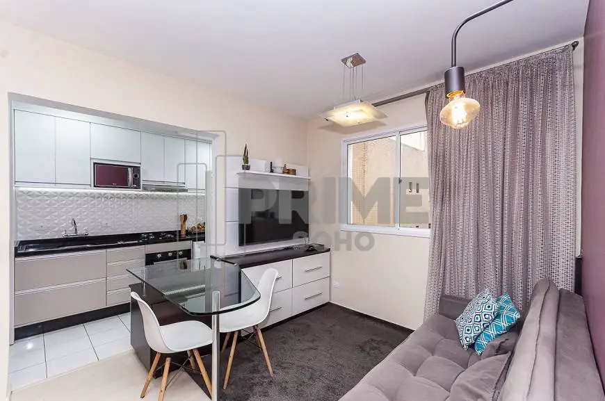 Foto 3 de Apartamento com 1 Quarto à venda, 36m² em Bigorrilho, Curitiba
