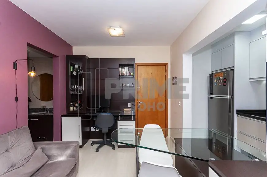 Foto 4 de Apartamento com 1 Quarto à venda, 36m² em Bigorrilho, Curitiba