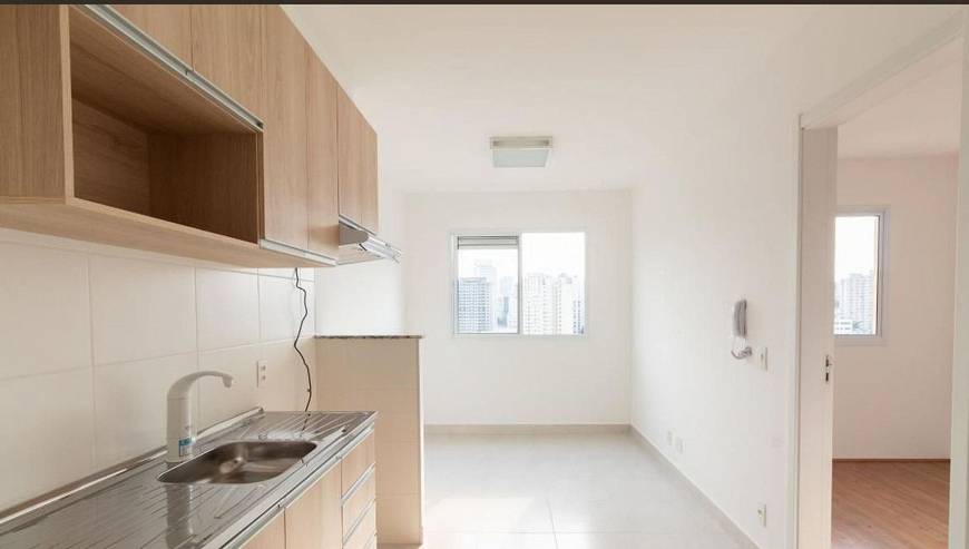 Foto 1 de Apartamento com 1 Quarto à venda, 26m² em Cambuci, São Paulo